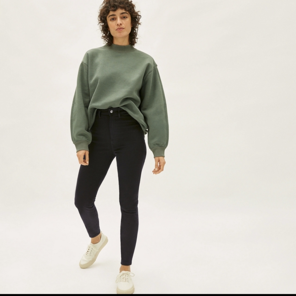 Everlane The Way High Clean Front Skinny Jean